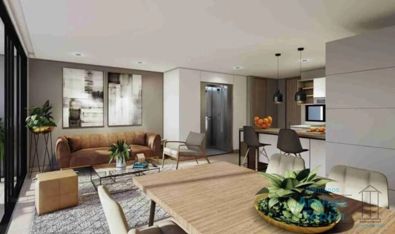 Apartamento de 2 alcobas en venta en Naranjal, Medellín, 66 m² · foto 5 de 11
