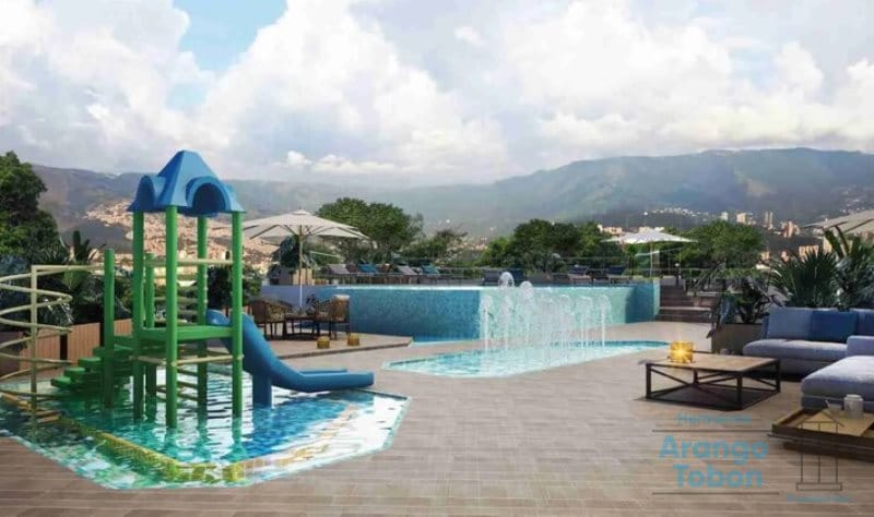 Apartamento de 2 alcobas en venta en Naranjal, Medellín, 66 m² · foto 6 de 11