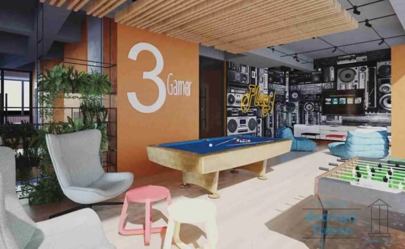 Apartamento de 2 alcobas en venta en Naranjal, Medellín, 66 m² · foto 11 de 11