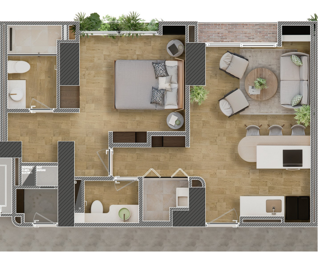 Apartamento en Venta en Santa Barbara, Bogotá