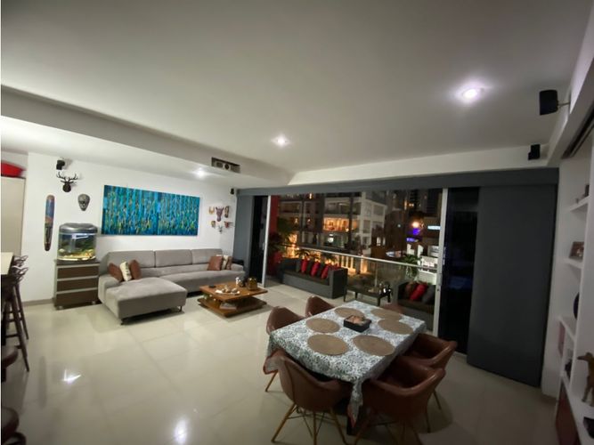 Apartamento de 3 alcobas en venta en Altos Del Prado, Barranquilla, 142 m² · foto 7 de 14