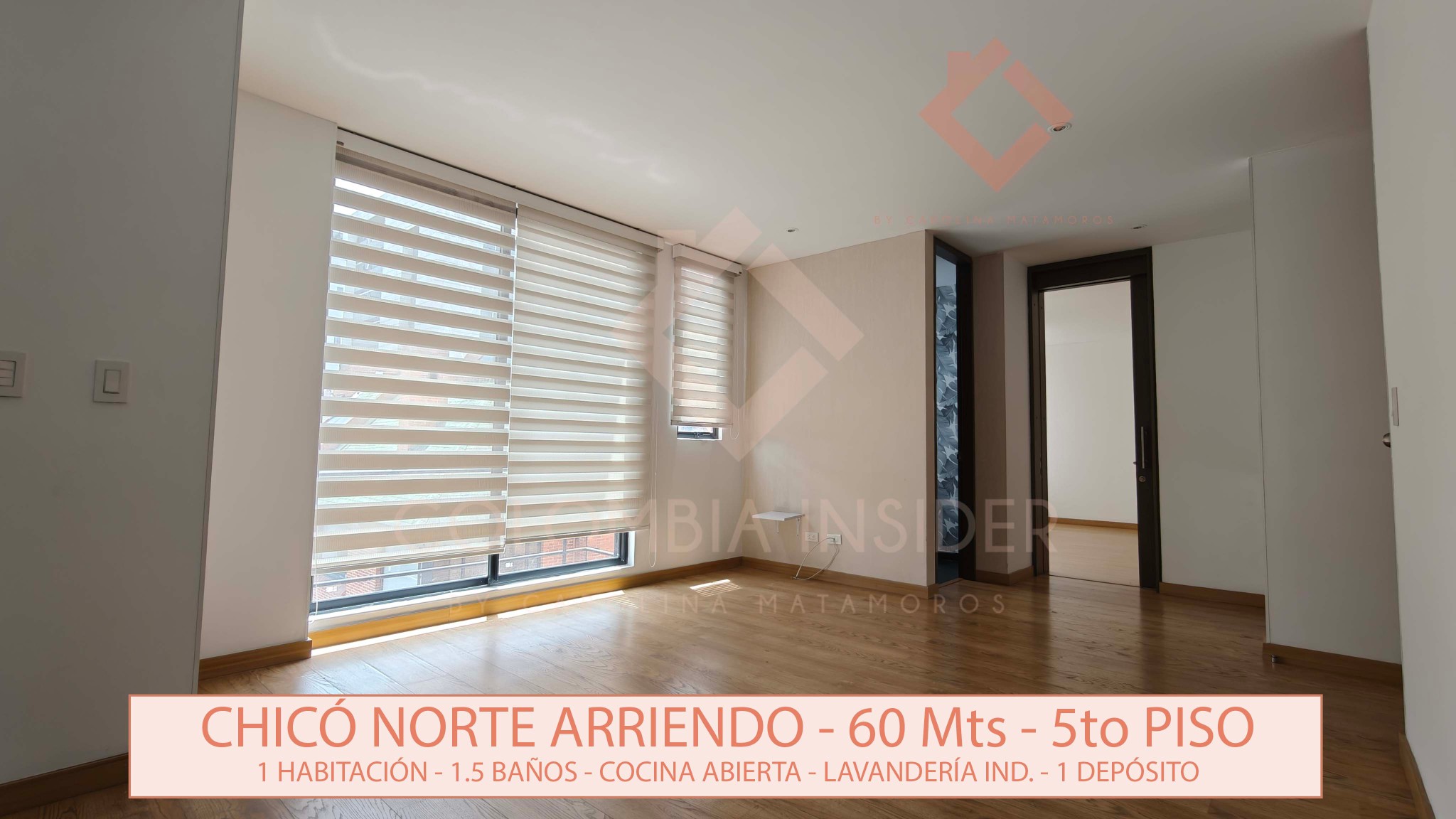 Apartamento en Arriendo en Chico norte, Bogotá
