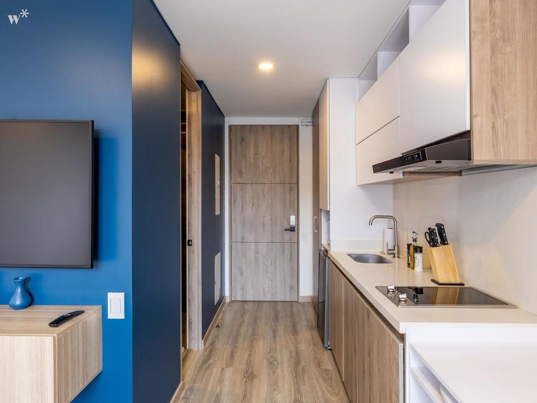 Apartamento en Arriendo en Chapinero, Bogotá