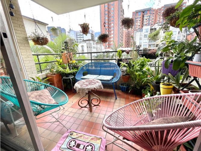 Apartamento de 3 alcobas en venta en Astorga, Medellín, 93 m² · foto 2 de 24