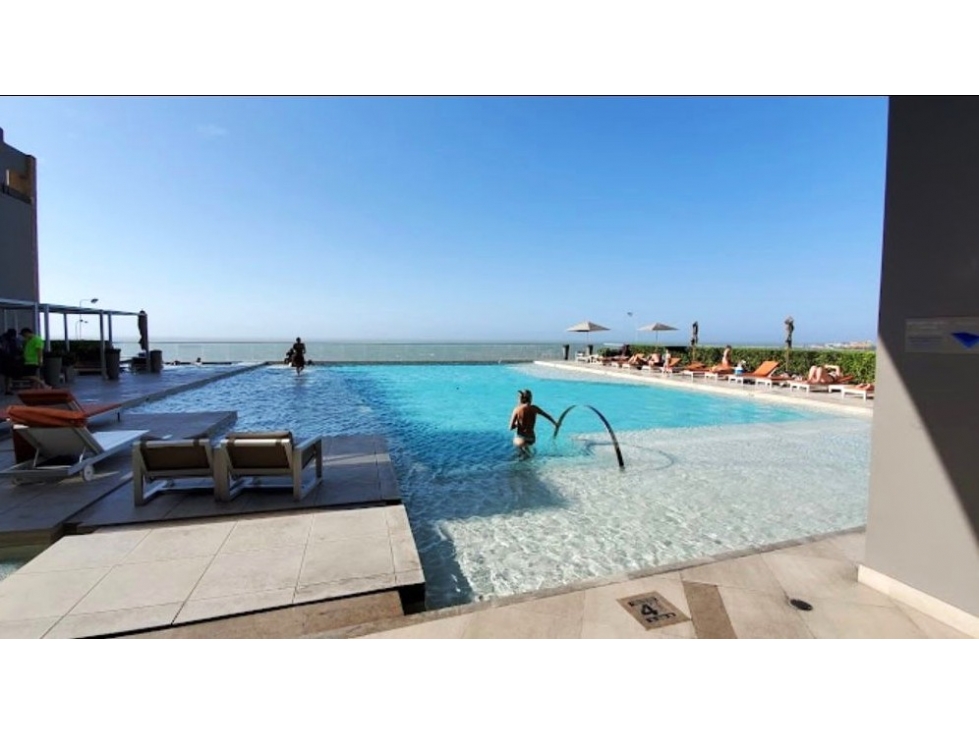 Departamento en venta con baja de precio en Bocagrande