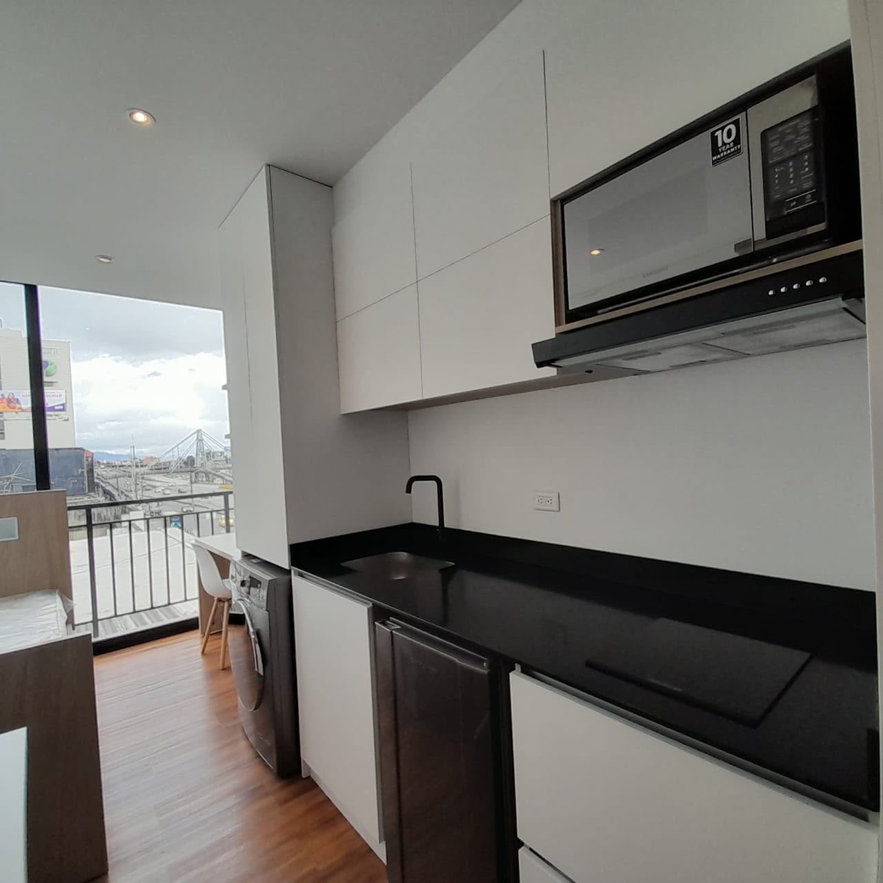 Apartaestudio en Venta en Chico norte, Bogotá