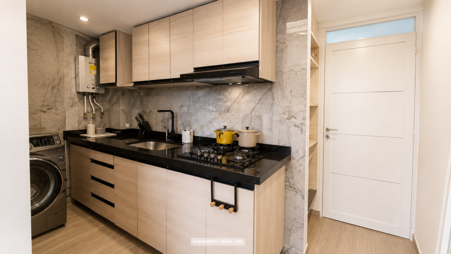 Apartamento de 2 alcobas en venta en Tunja, Tunja, 46 m² · foto 2 de 11