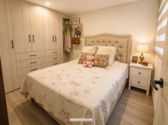 Apartamento de 2 alcobas en venta en Tunja, Tunja, 46 m² · foto 5 de 11