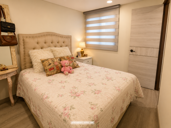 Apartamento de 2 alcobas en venta en Tunja, Tunja, 46 m² · foto 6 de 11
