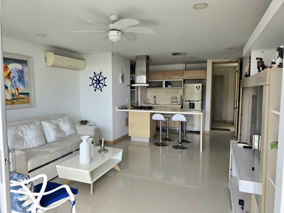 Apartamento en Arriendo en Bello horizonte, Santa marta
