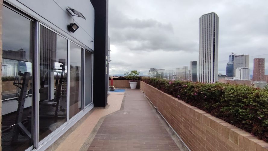 Apartaestudio en venta en Las Nieves, Bogotá, 40 m² · foto 15 de 19