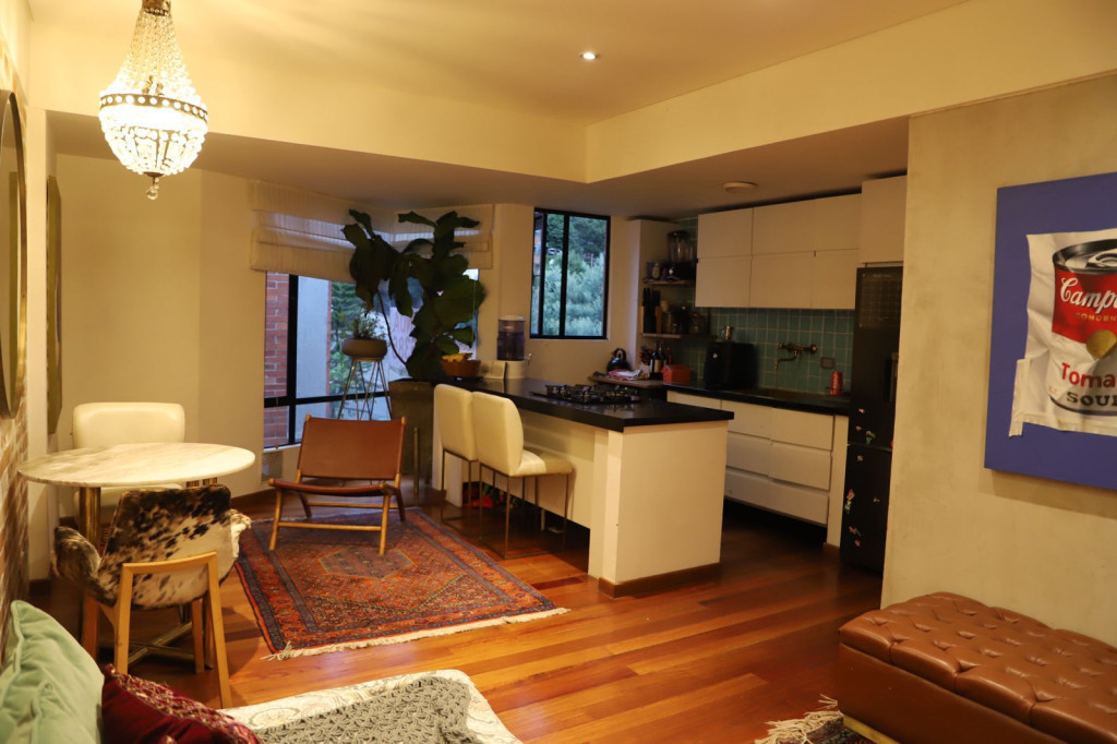 Apartamento en Arriendo en Los rosales, Bogotá