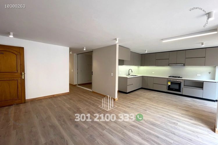 Apartamento de 2 alcobas en arriendo en Laureles, Medellín, 156 m² · foto 3 de 19
