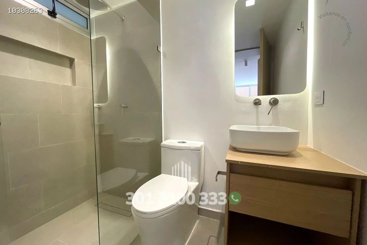 Apartamento de 2 alcobas en arriendo en Laureles, Medellín, 156 m² · foto 18 de 19