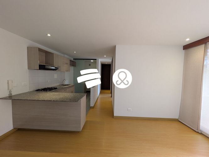 Apartamento de 2 alcobas en venta en El Campin, Chía, 57 m² · foto 2 de 12