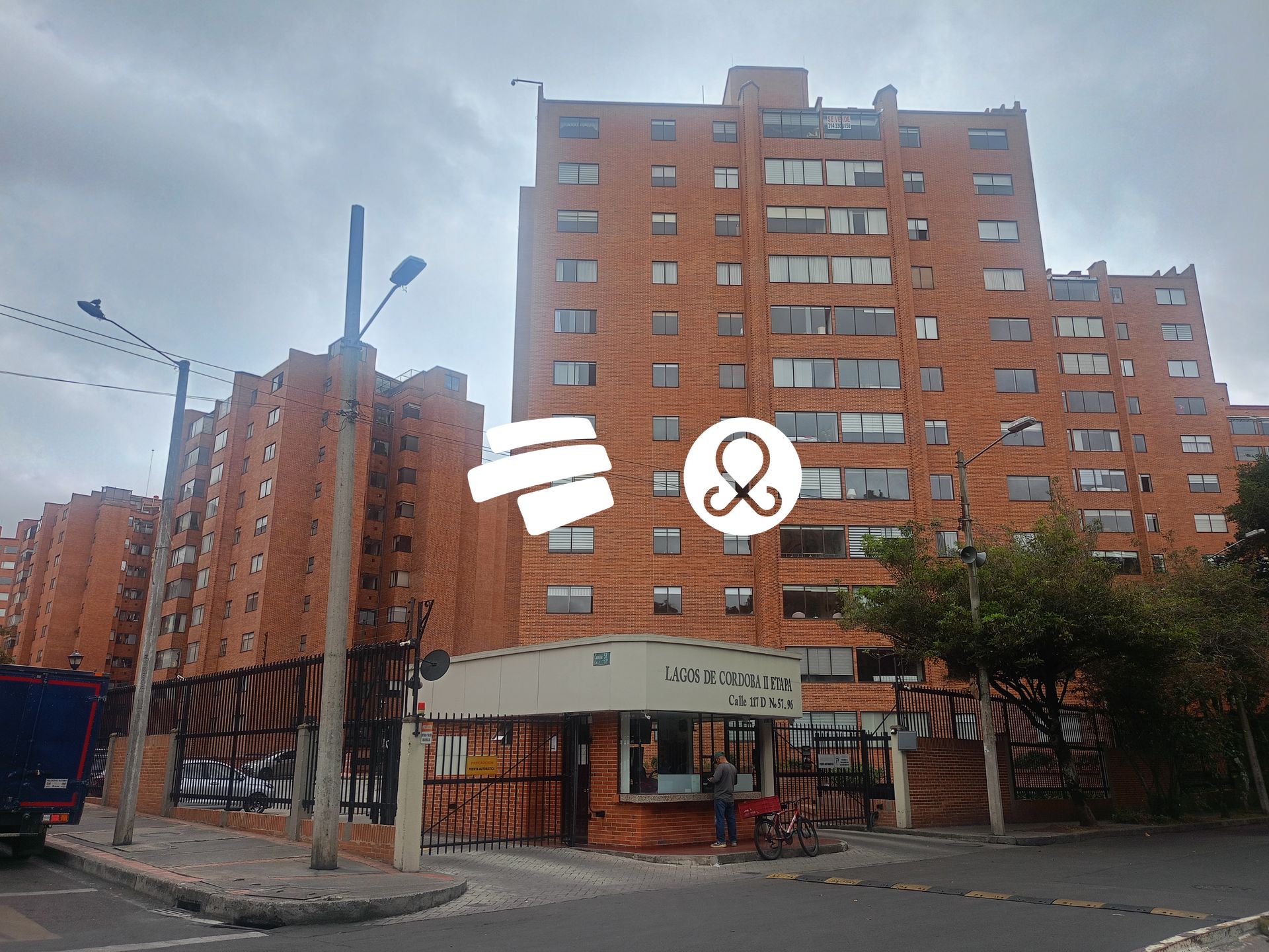 Apartamento en Venta en Lagos de Cordoba, Bogotá
