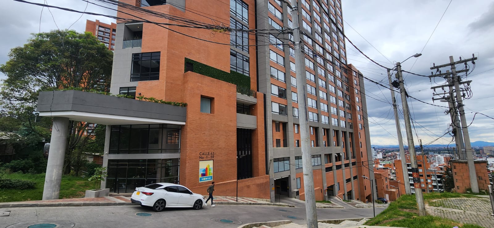 Apartaestudio en Arriendo en Chapinero, Bogotá