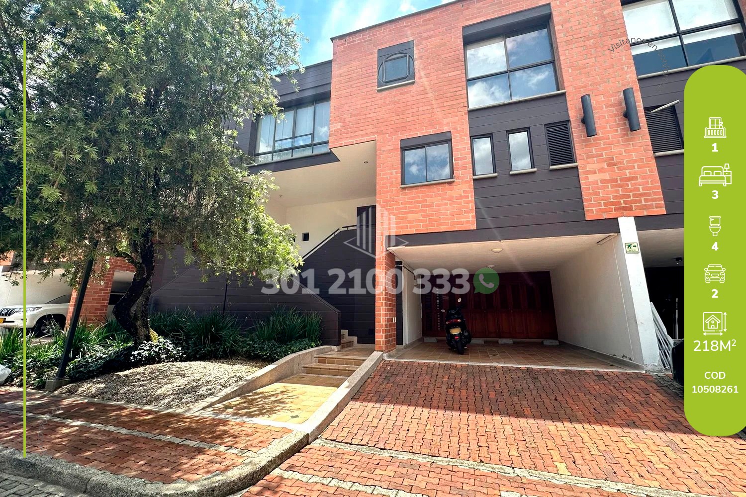 Casa en Arriendo en Los naranjos, Medellín