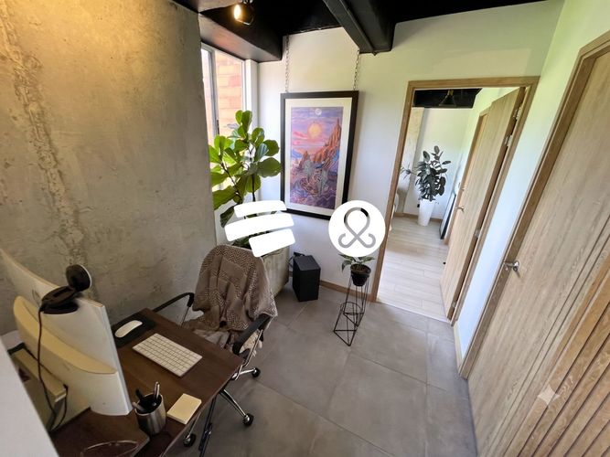 Apartamento de 1 alcoba en venta en Las Lomitas, Sabaneta, 57 m² · foto 5 de 13