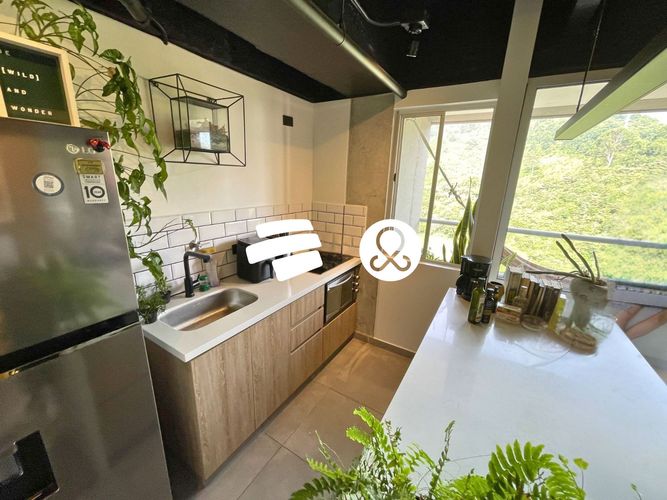 Apartamento de 1 alcoba en venta en Las Lomitas, Sabaneta, 57 m² · foto 9 de 13