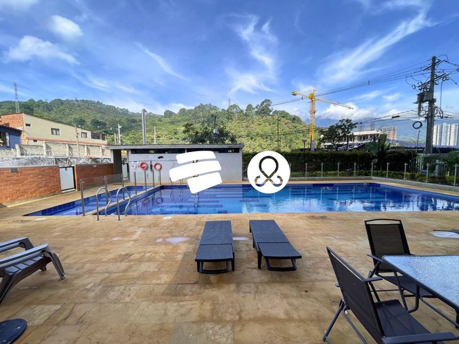Apartamento de 1 alcoba en venta en Las Lomitas, Sabaneta, 57 m² · foto 11 de 13
