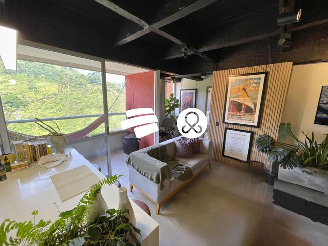 Apartamento de 1 alcoba en venta en Las Lomitas, Sabaneta, 57 m² · foto 12 de 13