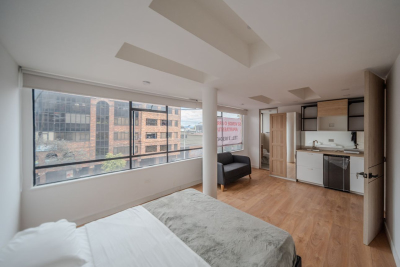 Apartamento en Arriendo en San Felipe, Bogotá