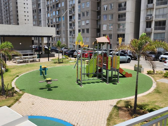 Apartamento de 2 alcobas en arriendo en Atlántico, 55 m² · foto 2 de 15