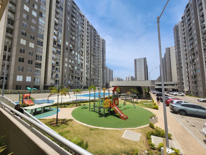 Apartamento de 2 alcobas en arriendo en Atlántico, 55 m² · foto 4 de 15