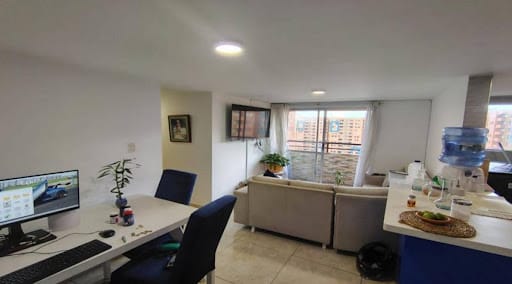 Apartamento de 3 alcobas en venta en Conjunto Residencial Boreal, Madrid, 47 m² · foto 9 de 24