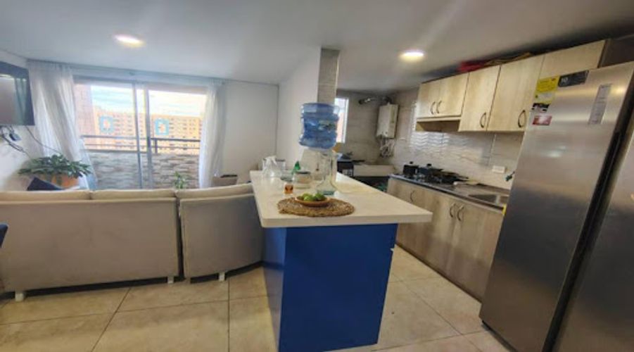 Apartamento de 3 alcobas en venta en Conjunto Residencial Boreal, Madrid, 47 m² · foto 12 de 24