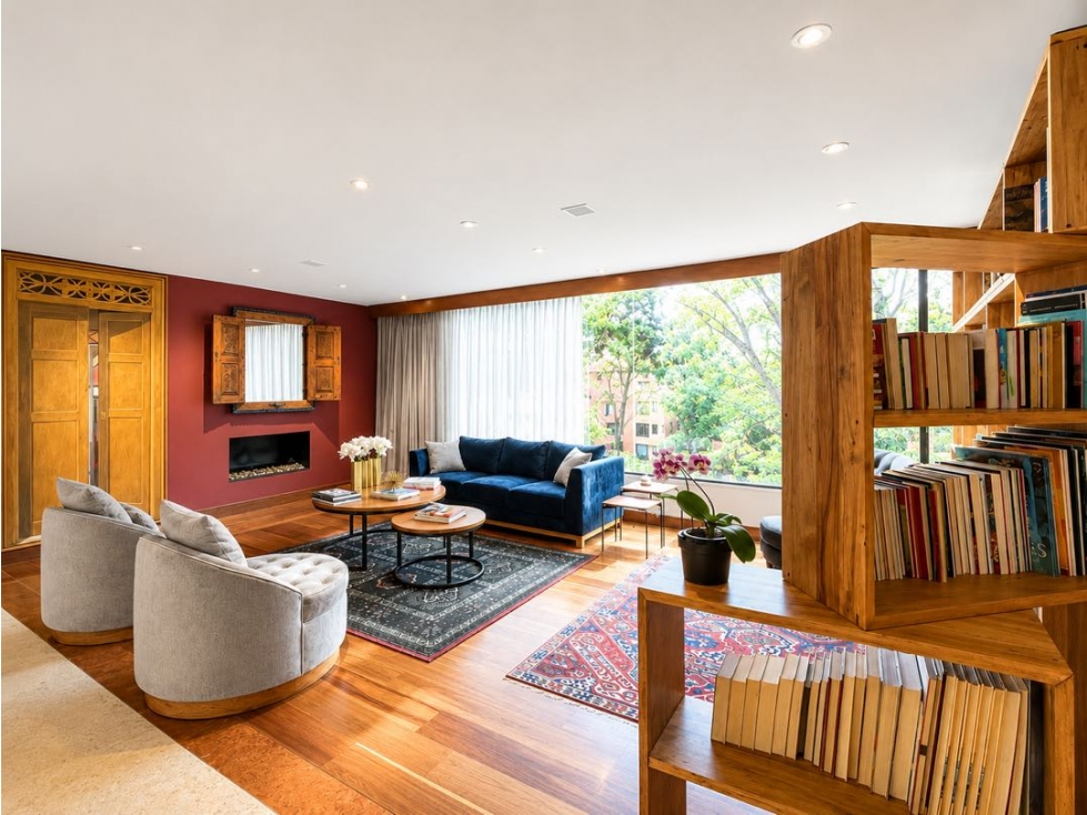 Apartamento en Arriendo en Los rosales, Bogotá