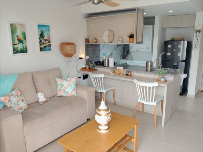 Apartaestudio en venta en Galicia, Pereira, 31 m² · foto 2 de 12