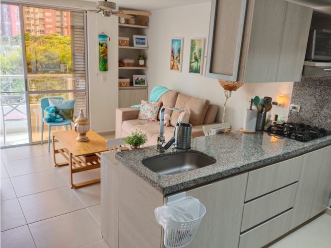 Apartaestudio en venta en Galicia, Pereira, 31 m² · foto 3 de 12