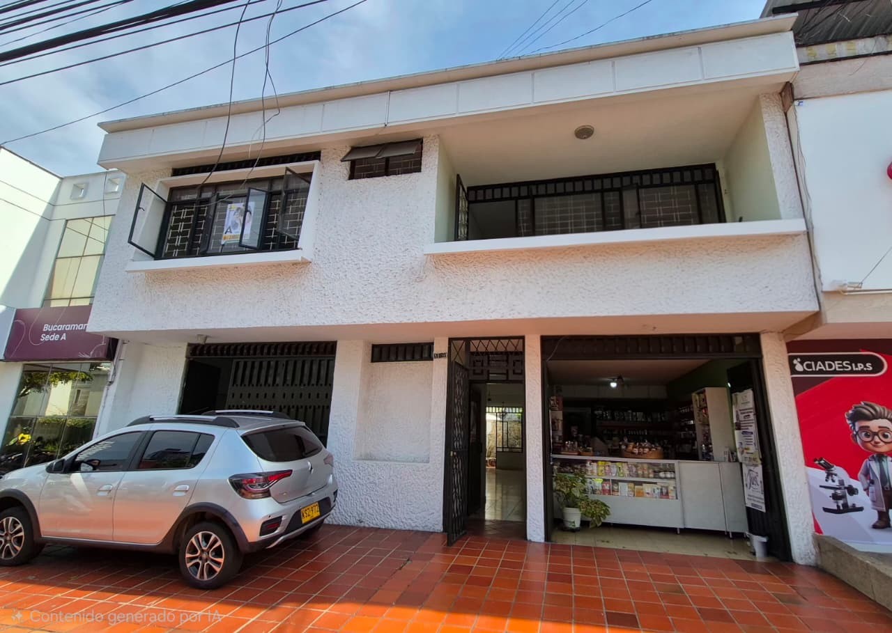 House for rent in Sotomayor, Bucaramanga