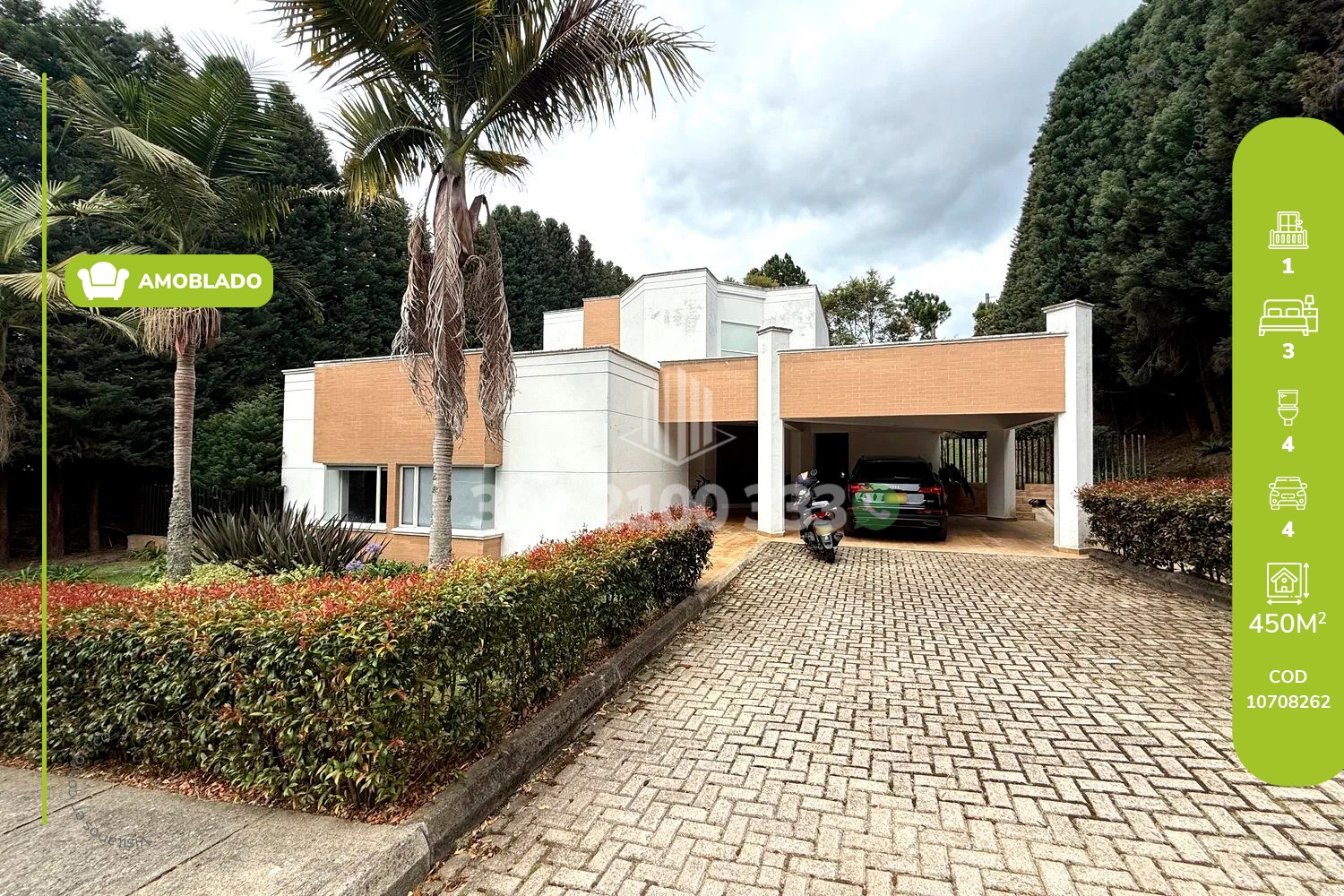 House for rent in Las Palmas, Envigado