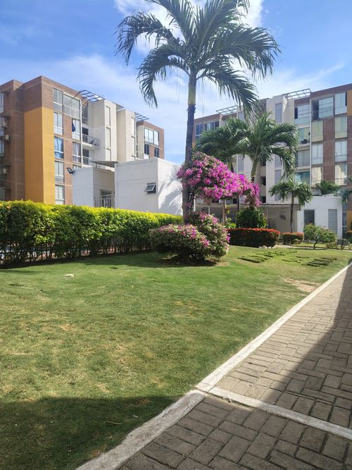 Apartamento de 3 alcobas en venta en Bocono, Villa del Rosario, 60 m² · foto 2 de 12