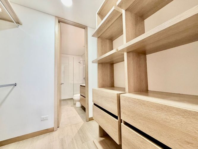 Apartamento de 1 alcoba en arriendo en Los Balsos, Medellín, 67 m² · foto 6 de 24