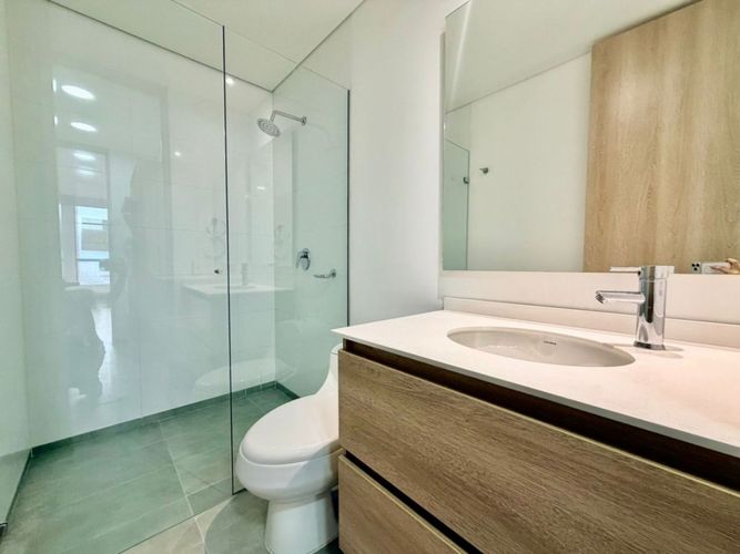 Apartamento de 1 alcoba en arriendo en Los Balsos, Medellín, 67 m² · foto 17 de 24
