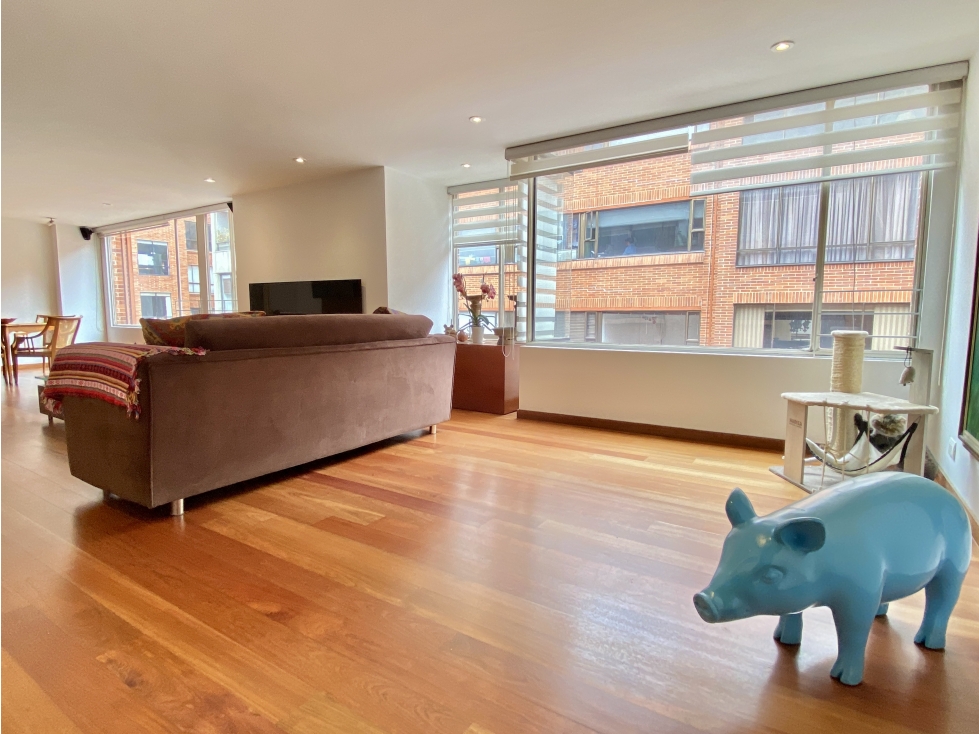 Apartamento en venta en El Virrey, Bogotá · foto 4 de 24