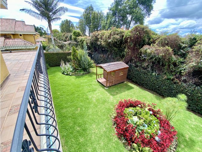 Casa de 4 alcobas en venta en Pueblo Viejo, Cota, 350 m² · foto 18 de 24