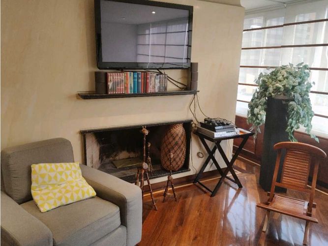 Apartamento de 3 alcobas en venta en Chicó Navarra, Bogotá, 210 m² · foto 4 de 24