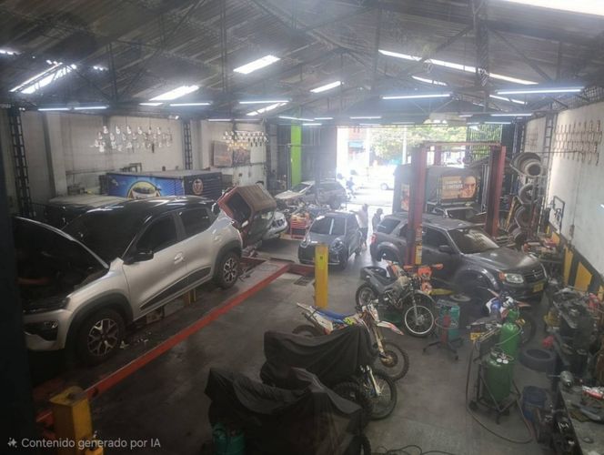 Bodega en arriendo en El Poblado, Medellín, 610 m² · foto 5 de 11