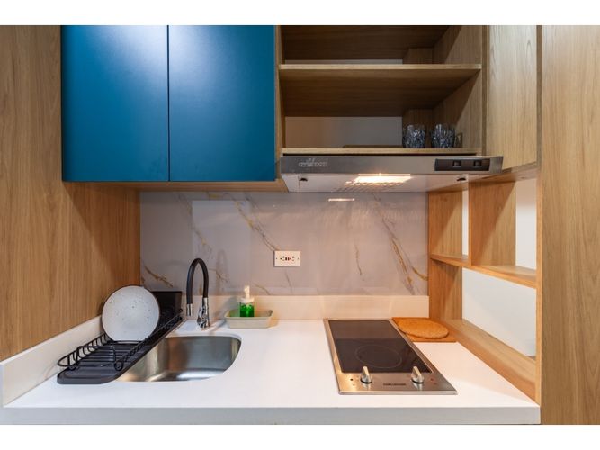 Apartaestudio en venta en La Castellana, Bogotá, 29 m² · foto 3 de 10