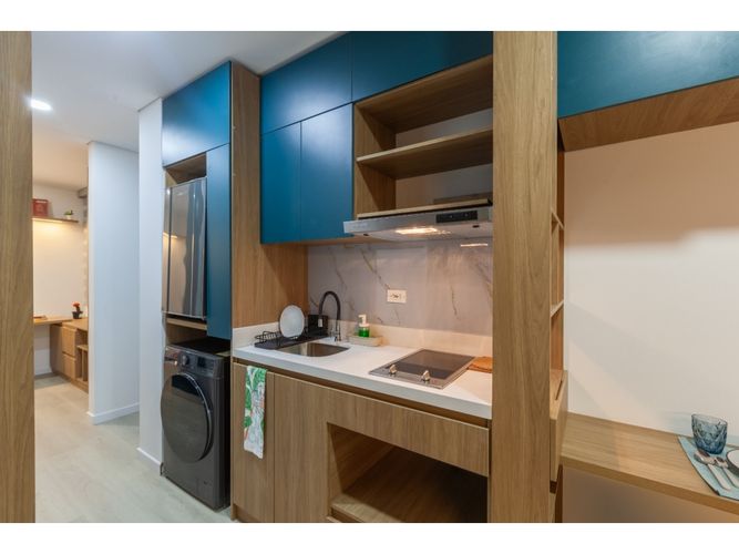 Apartaestudio en venta en La Castellana, Bogotá, 29 m² · foto 6 de 10