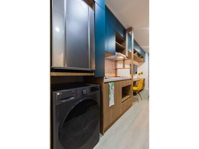 Apartaestudio en venta en La Castellana, Bogotá, 29 m² · foto 7 de 10