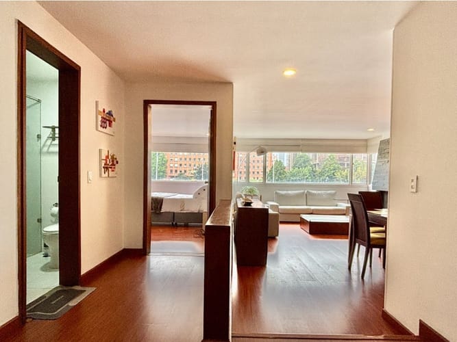 Apartamento en venta en Chicó Navarra, Bogotá · foto 9 de 24