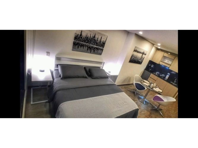 Apartaestudio en venta en Santa Barbara Occidental, Bogotá, 30 m² · foto 3 de 13