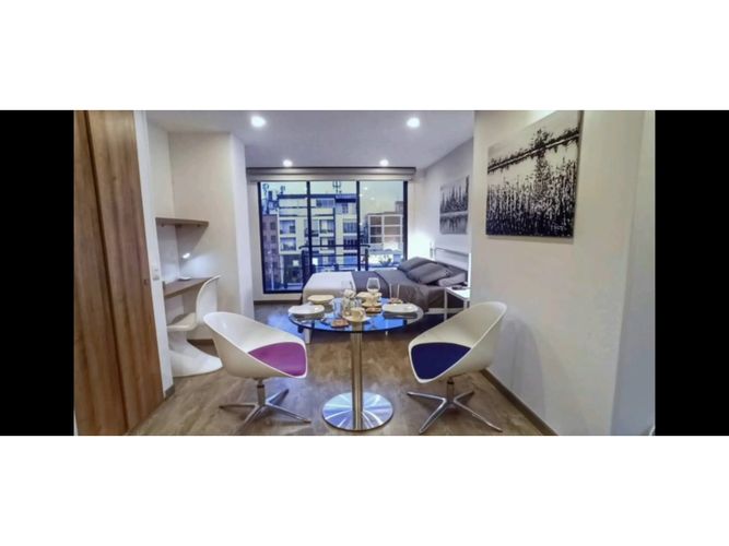 Apartaestudio en venta en Santa Barbara Occidental, Bogotá, 30 m² · foto 6 de 13
