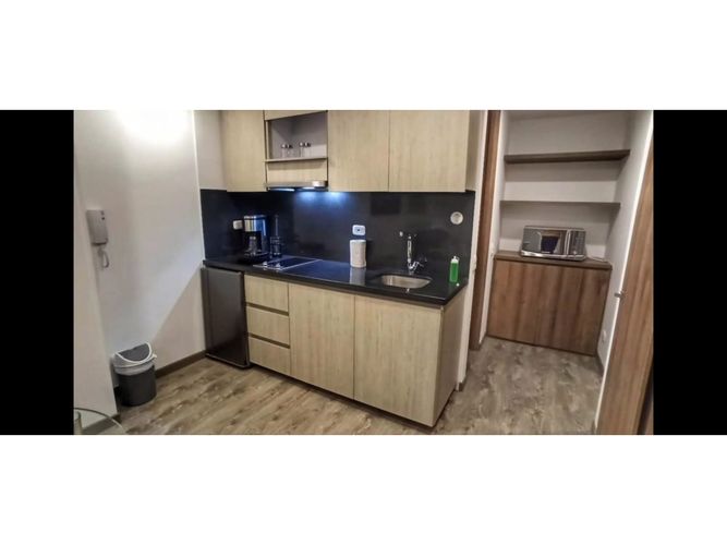 Apartaestudio en venta en Santa Barbara Occidental, Bogotá, 30 m² · foto 9 de 13